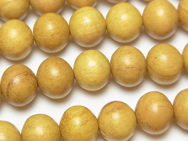 Round, Wood Beads Natural Beads