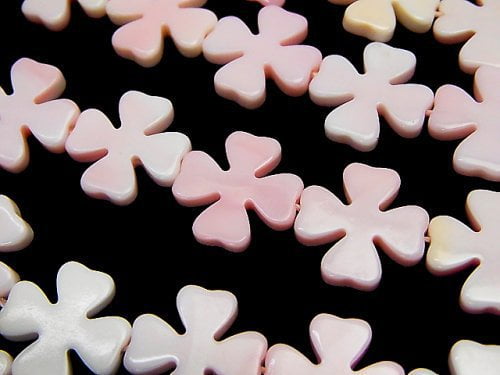 Flower, Mother of Pearl (Shell Beads) Pearl & Shell Beads