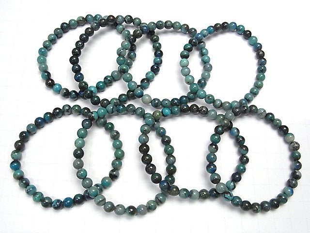 [Video] Quantum quattro silica AA++ Round 6 mm 1strand (Bracelet)