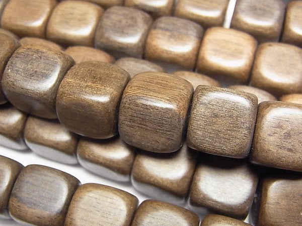 Cube, Wood Beads Natural Beads