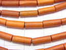 1strand $3.19! Redwood Tube 9x3x3mm 1strand beads (aprx.15inch / 38cm)