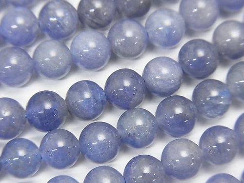 Round, Tanzanite Gemstone Beads