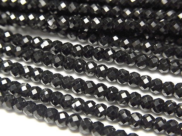 Roundel, Spinel Gemstone Beads