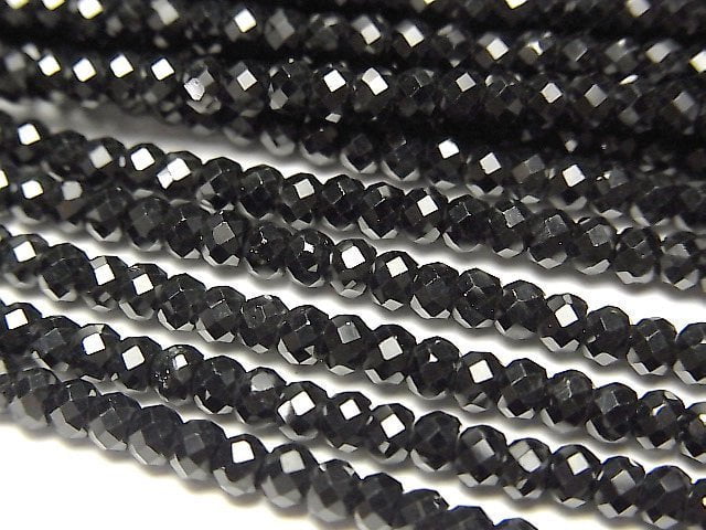 Roundel, Spinel Gemstone Beads