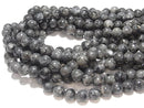 1strand $7.79! Larvikite Round 10mm [2mm hole] 1strand beads (aprx.15inch / 36cm)