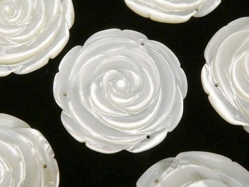 Mother of Pearl (Shell Beads), Rose Pearl & Shell Beads