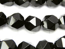1strand $7.79! Onyx  24Faceted Round 10mm 1strand beads (aprx.15inch/36cm)