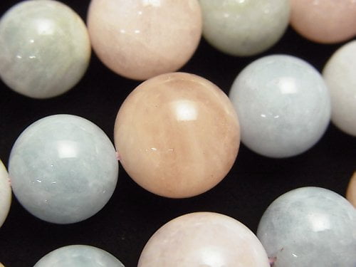 Mixed Stone, Round Gemstone Beads