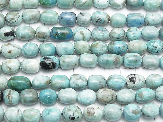 Blue Opal Nugget [S size] half or 1strand beads (aprx.15inch/37cm)