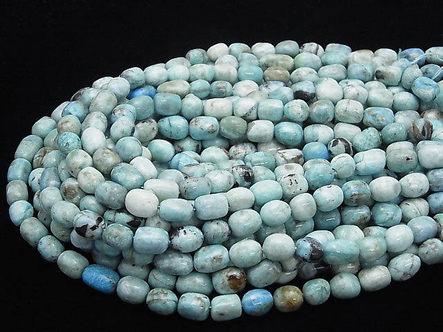 Blue Opal Nugget [S size] half or 1strand beads (aprx.15inch/37cm)