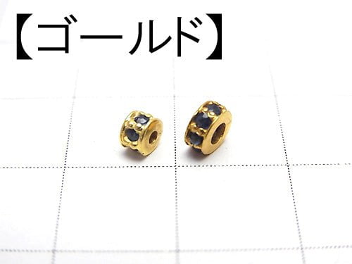 1pc $11.79 Parts with Blue Sapphire Rondelle 3mm, 4mm Silver 925