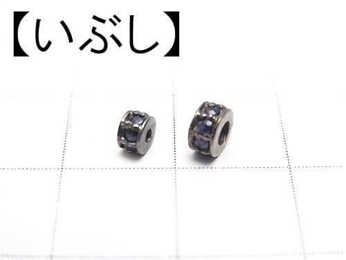 1pc $11.79 Parts with Blue Sapphire Rondelle 3mm, 4mm Silver 925