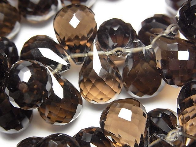 Smoky Quartz Gemstone Beads