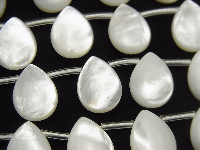 Mother of Pearl (Shell Beads), Pear Shape Pearl & Shell Beads