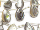 Mother of Pearl (Shell Beads), Pear Shape Pearl & Shell Beads