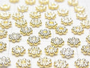 Silver925 antique gold Finish Rondelle Daisy 4, 5, 6 mm 10 pcs