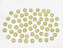 Silver925 Rondelle Daisy 4mm,5mm,6mm 18KGP 10pcs