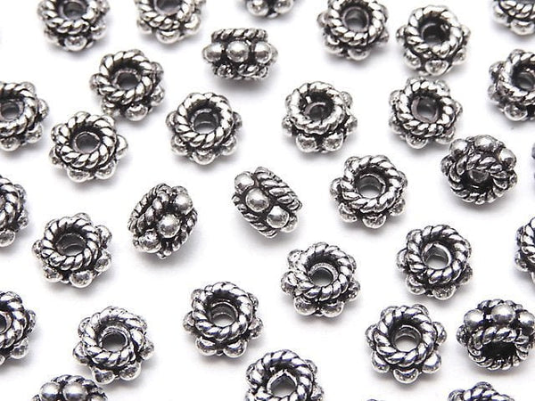 Roundel Metal Beads & Findings