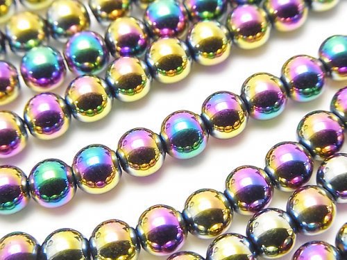 Hematite, Round Gemstone Beads