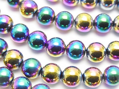 Hematite, Round Gemstone Beads