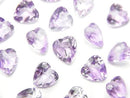 Accessories, Amethyst, Bracelet, Heart Gemstone Beads