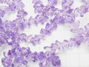 [Video]High Quality Light color Amethyst AAA Heart cut 6x6x3mm 1/4strands -Bracelet