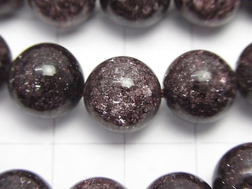 1strand $8.79! Dark brown color Cracked Crystal Round 10mm 1strand beads (aprx.15inch / 37cm)
