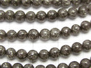 1strand $5.79! Black color Cracked Crystal Round 4mm 1strand beads (aprx.15inch / 37cm)