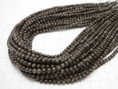 1strand $5.79! Black color Cracked Crystal Round 4mm 1strand beads (aprx.15inch / 37cm)