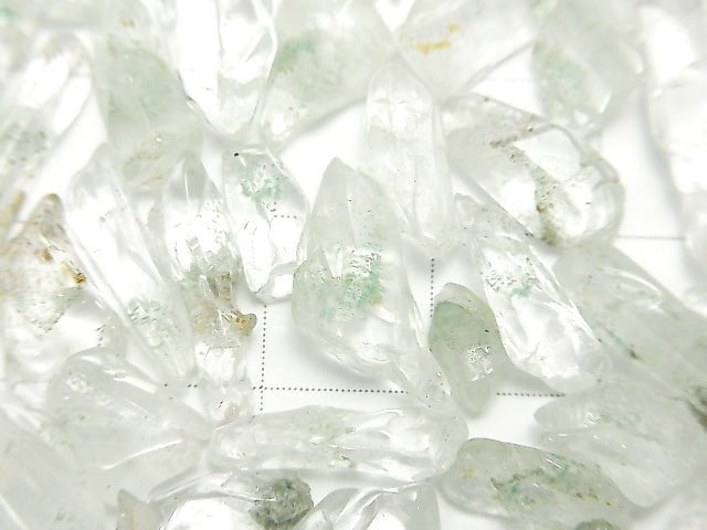 Madagascar Green Phantom Quartz AA + Undrilled Rough Nugget 100 grams $3.79!