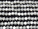 [Video] High Quality White Shell (Silver-lip Oyster )AAA Star 8x8mm 1/4 or 1strand beads (aprx.15inch/38cm)