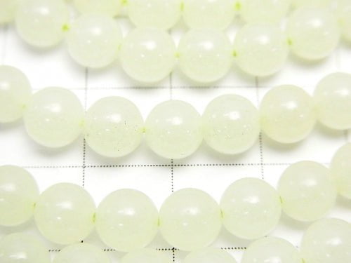 Luminous Glow Stone  Round 6mm half or 1strand beads (aprx.15inch/38cm)