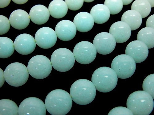 Luminous Glow Stone  Round 8mm half or 1strand beads (aprx.15inch/36cm)