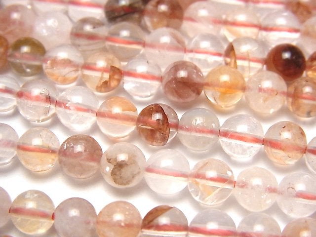 Other Quartz, Round Gemstone Beads