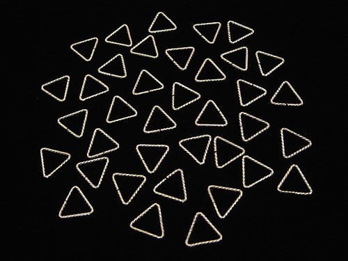 14KGF Triangle Ring (openable type) Sparkle [5mm][7.6mm][10mm] 10pcs