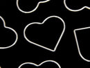 Silver925 Component Heart [10mm][17.5mm] 5pcs