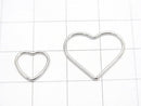Silver925 Component Heart [10mm][17.5mm] 5pcs
