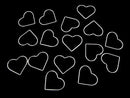 Silver925 Component Heart [10mm][17.5mm] 5pcs