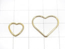 14KGF Component Heart [10mm][17.5mm] 3pcs