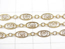 14KGF filigree chain 10cm
