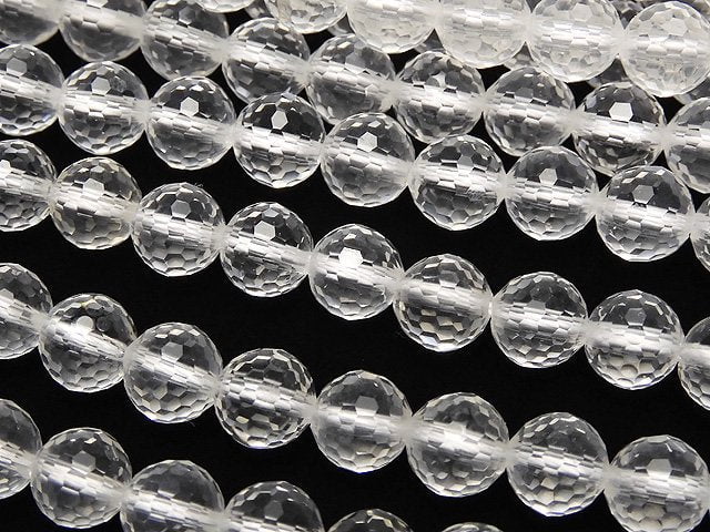 Crystal Quartz Gemstone Beads