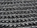 [Video]High Quality! Crystal AAA+ 128 Faceted Round 10mm "Special cut" 1/4 or 1 strand beads (aprx.15inch/37cm)