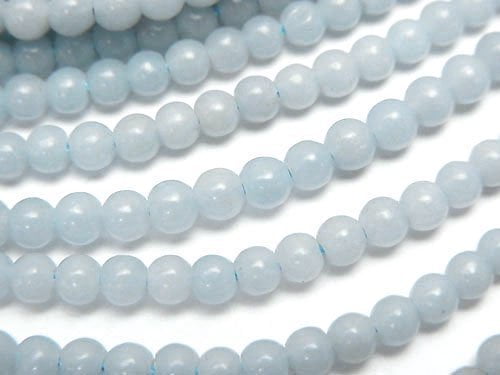 1strand $7.79! Angelite AAA Round 3mm 1strand (aprx.15inch/38cm)