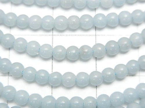 1strand $7.79! Angelite AAA Round 3mm 1strand (aprx.15inch/38cm)