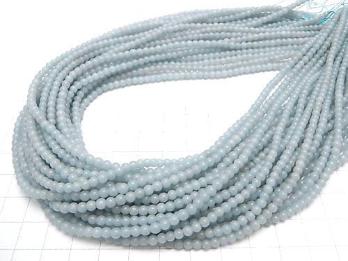 1strand $7.79! Angelite AAA Round 3mm 1strand (aprx.15inch/38cm)