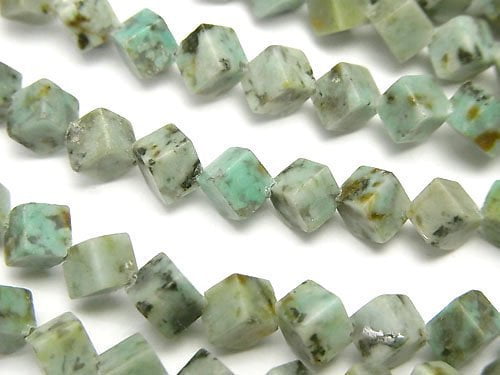 Cube, Turquoise Gemstone Beads