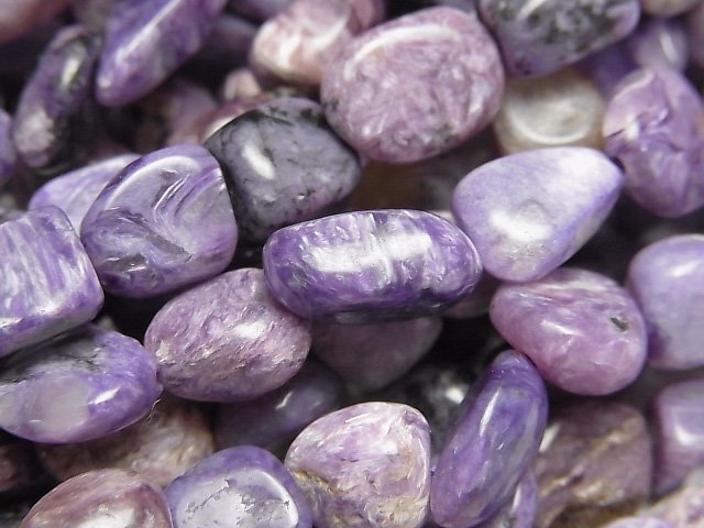 Charoite, Nugget Gemstone Beads