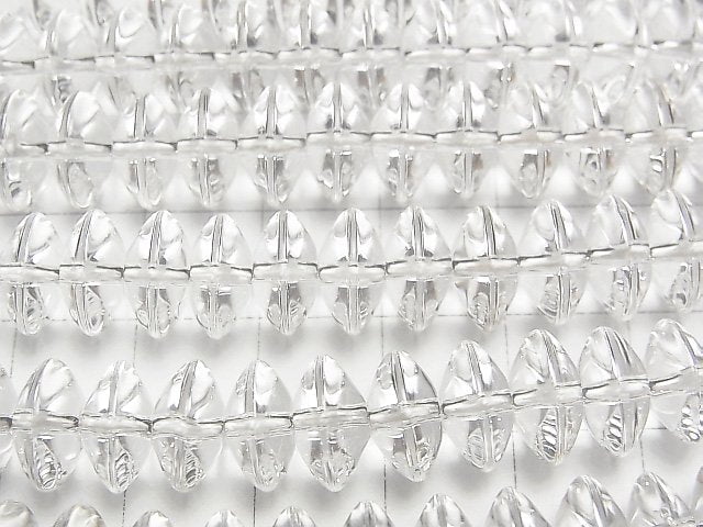 [Video] Crystal AAA Roundel 10x10x5mm 1/4 or 1strand beads (aprx.15inch/37cm)