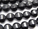 1strand $6.79! Onyx  6Faceted Round 10mm 1strand beads (aprx.15inch/36cm)