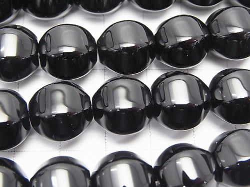 1strand $7.79! Onyx  6Faceted Round 12mm 1strand beads (aprx.15inch/38cm)